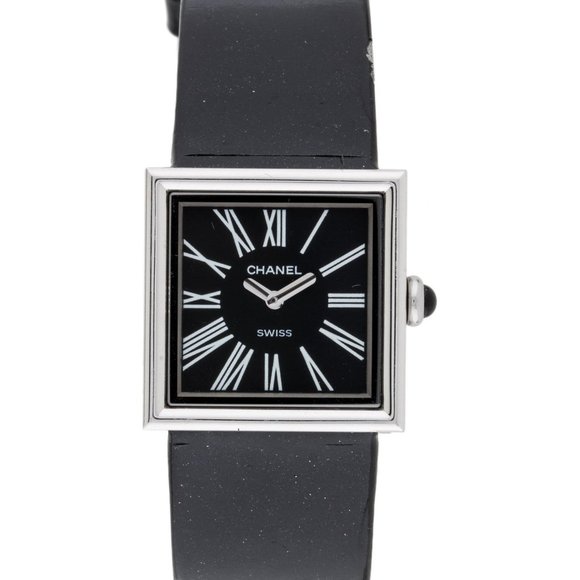 CHANEL, Accessories, Sale Chanel Mademoiselle 23mm X 23mm Watch